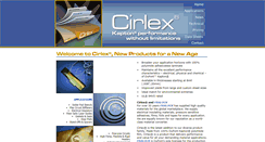 Desktop Screenshot of cirlex.com