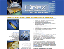 Tablet Screenshot of cirlex.com